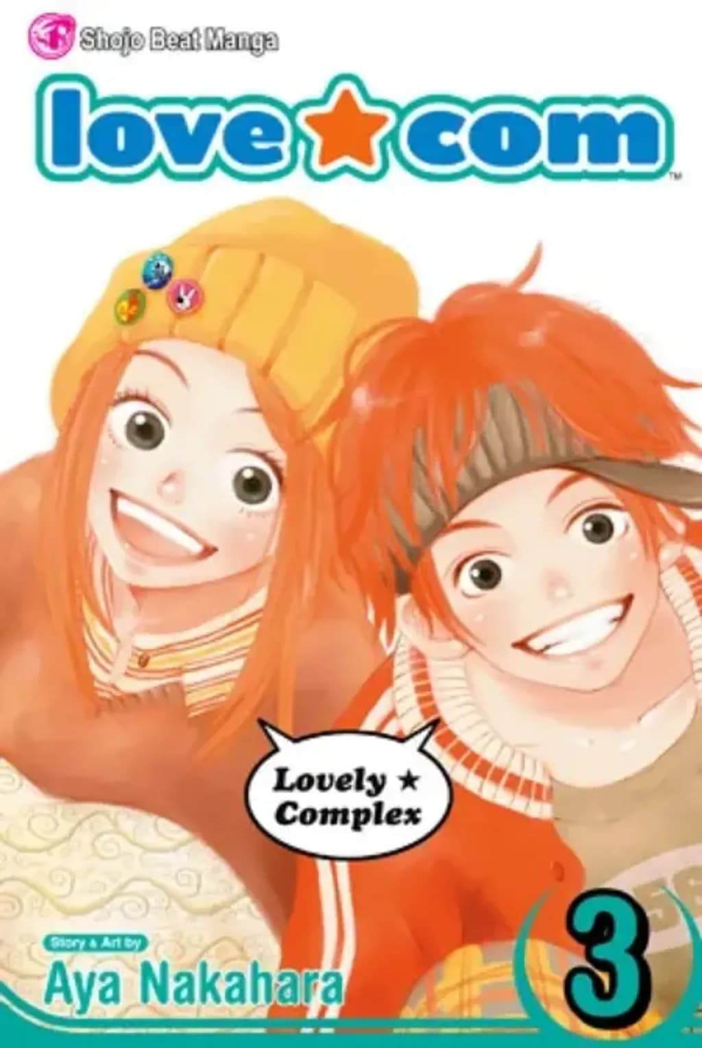 Lovely Complex, Vol. 3 cover