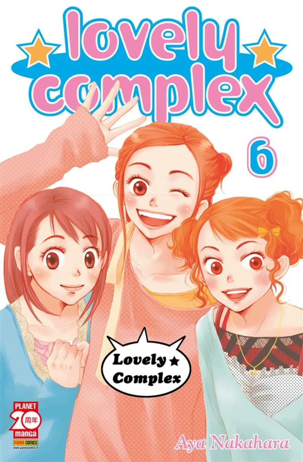 Love Com Vol. 6 cover