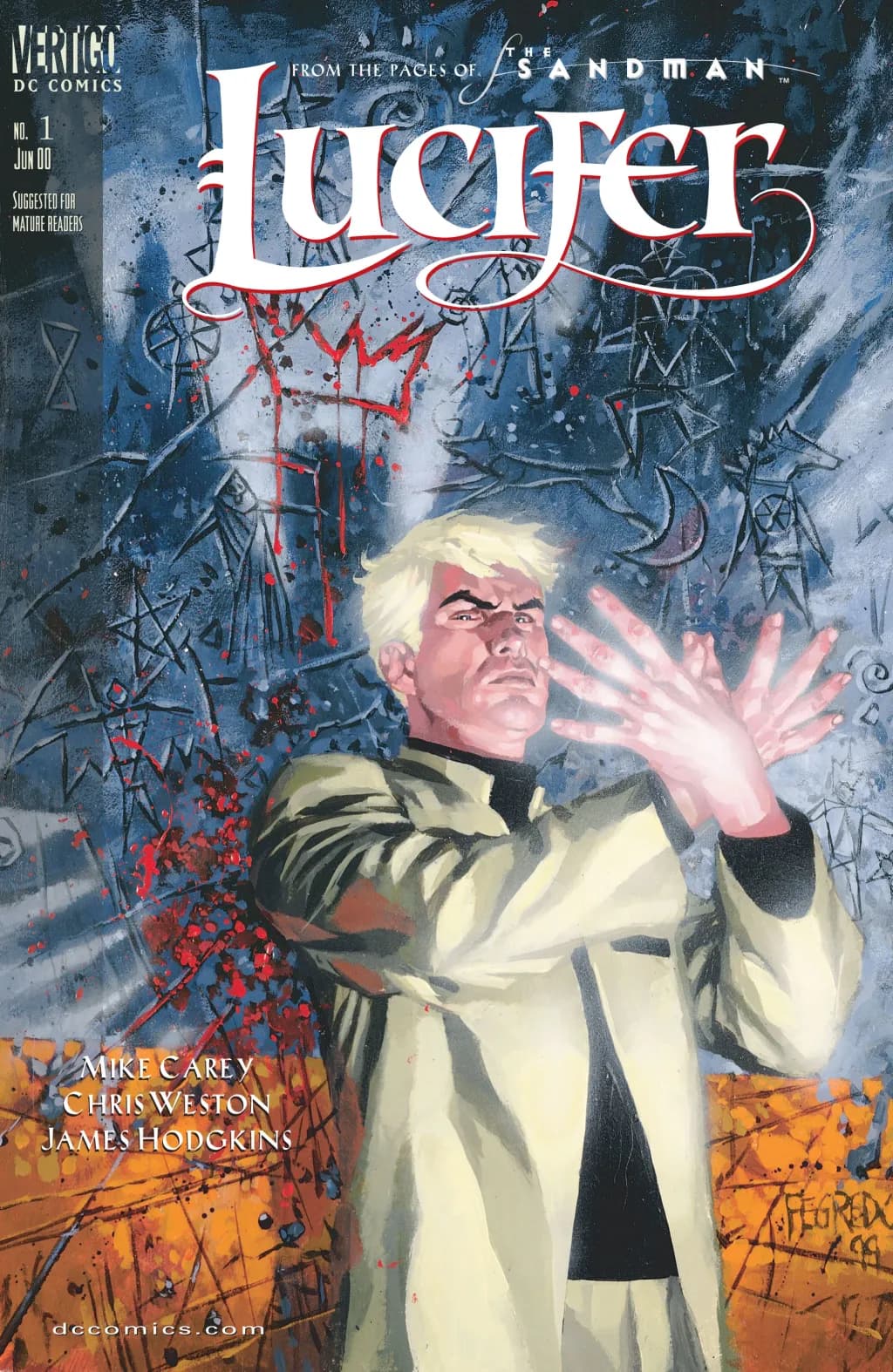 Lucifer #1 cover