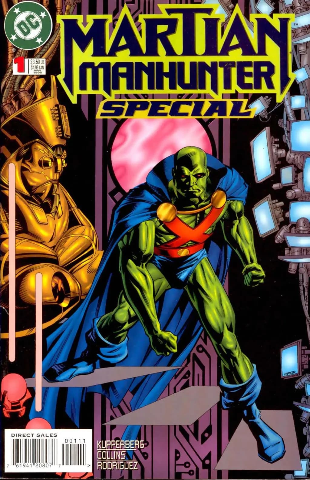 Martian Manhunter Special cover