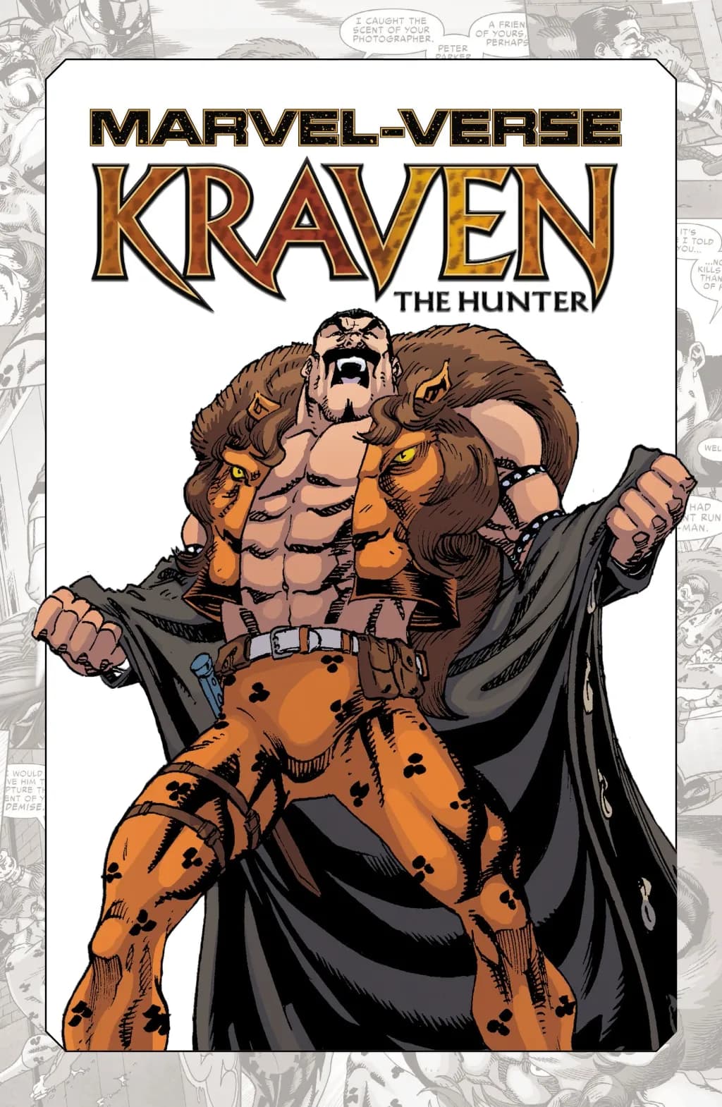 Marvel-Verse: Kraven the Hunter TPB cover