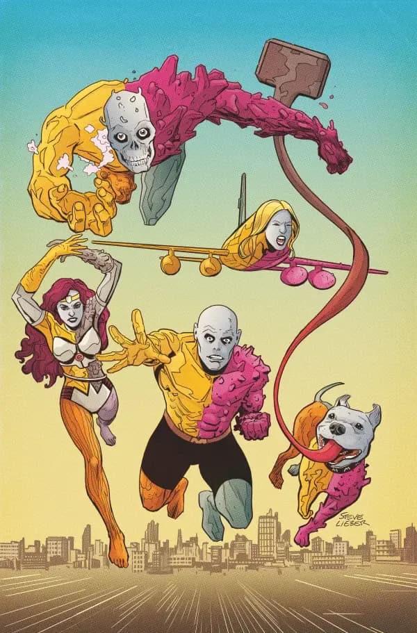 Metamorpho: The Element Man #5