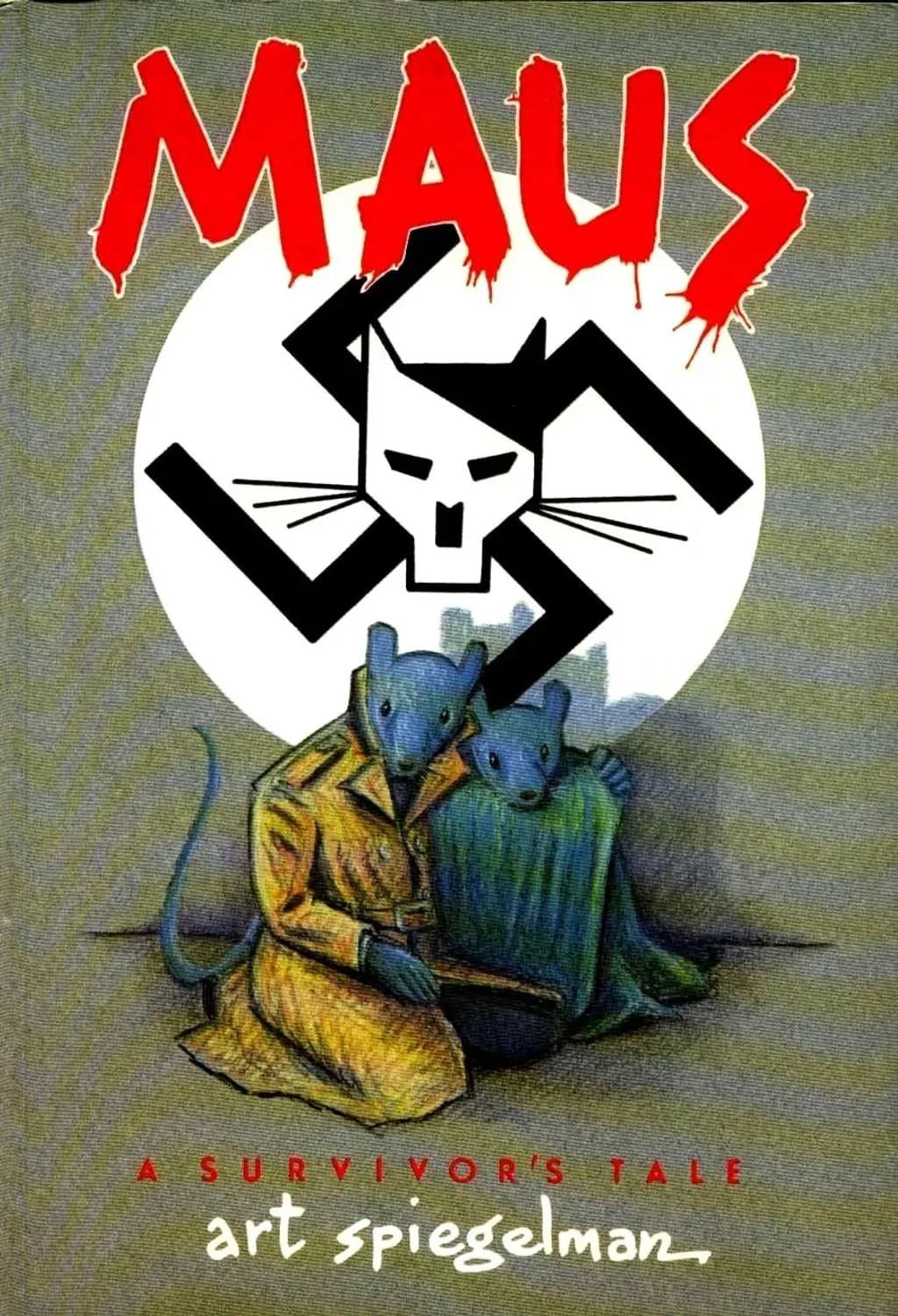 Maus TPB cover