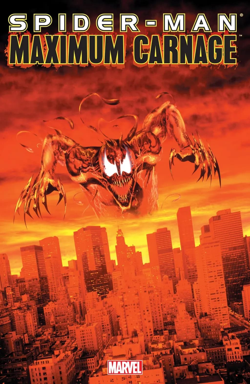 Maximum Carnage TPB cover