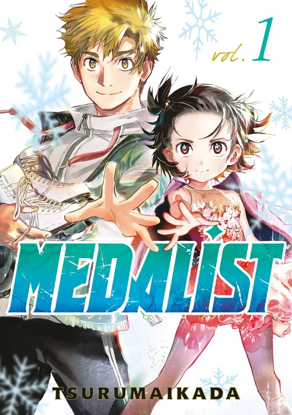 Medalist Vol. 1 cover