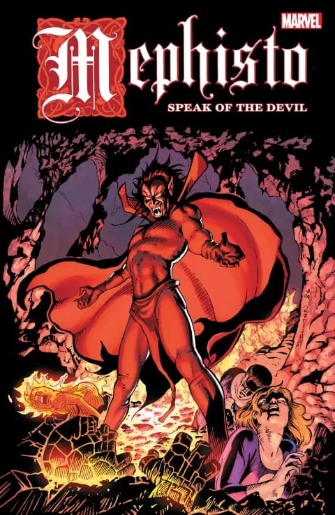 Mephisto: Speak of the Devil TPB cover