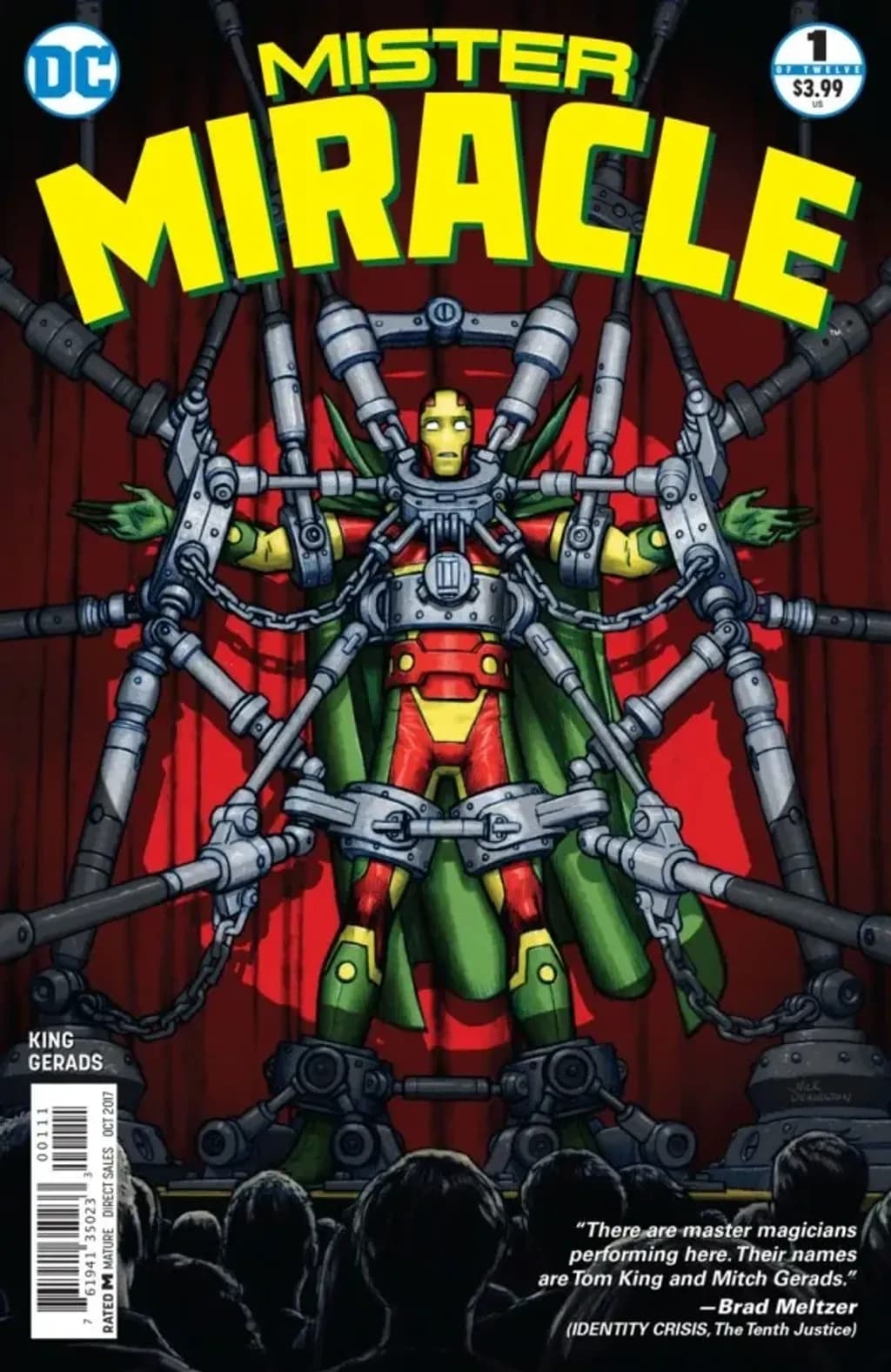 Mister Miracle #1 comic cover