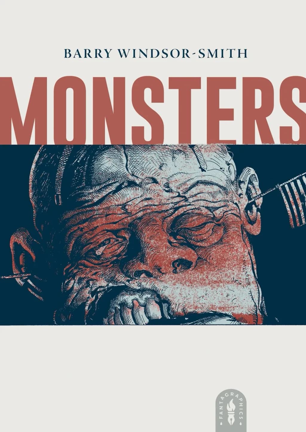 Monsters HC cover