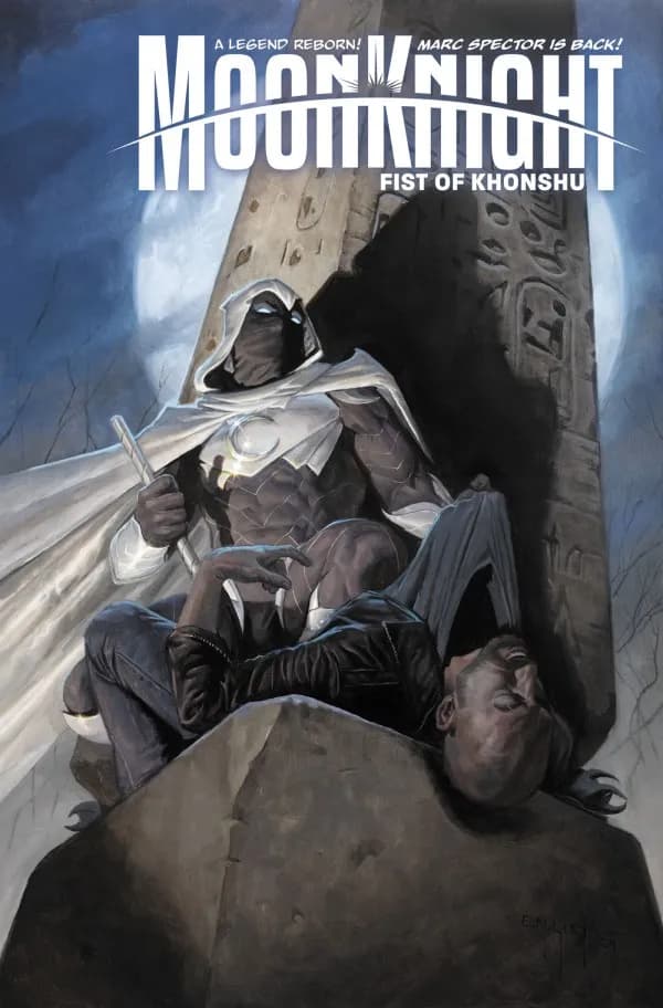 Moon Knight: Fist of Khonshu Vol. 1 – Leave Home TP