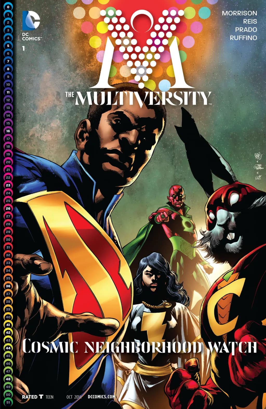 Multiversity #1 cover