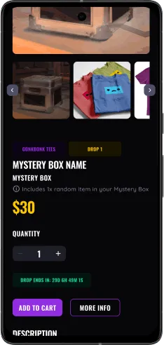 Purchase a BONKBOX