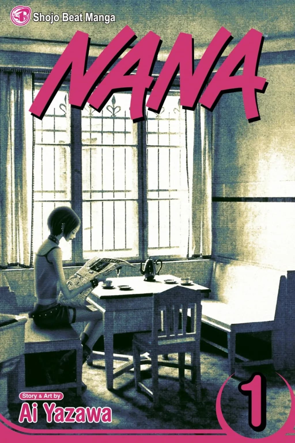 Nana Vol. 1 cover