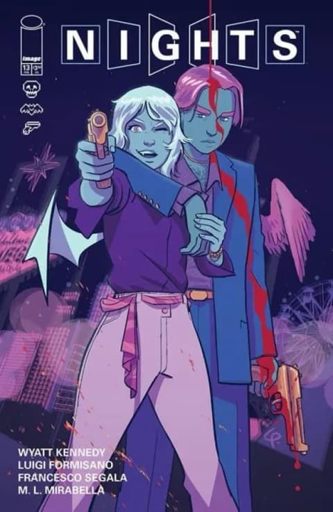 Nights #13 cover