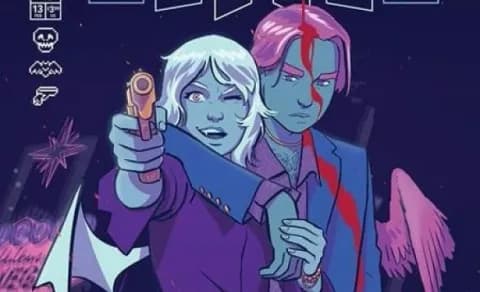 Nights #13 review cover