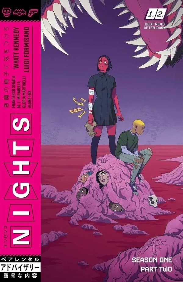 Nights Vol. 2 cover