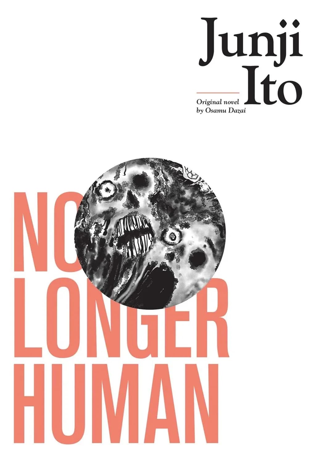 No Longer Human cover