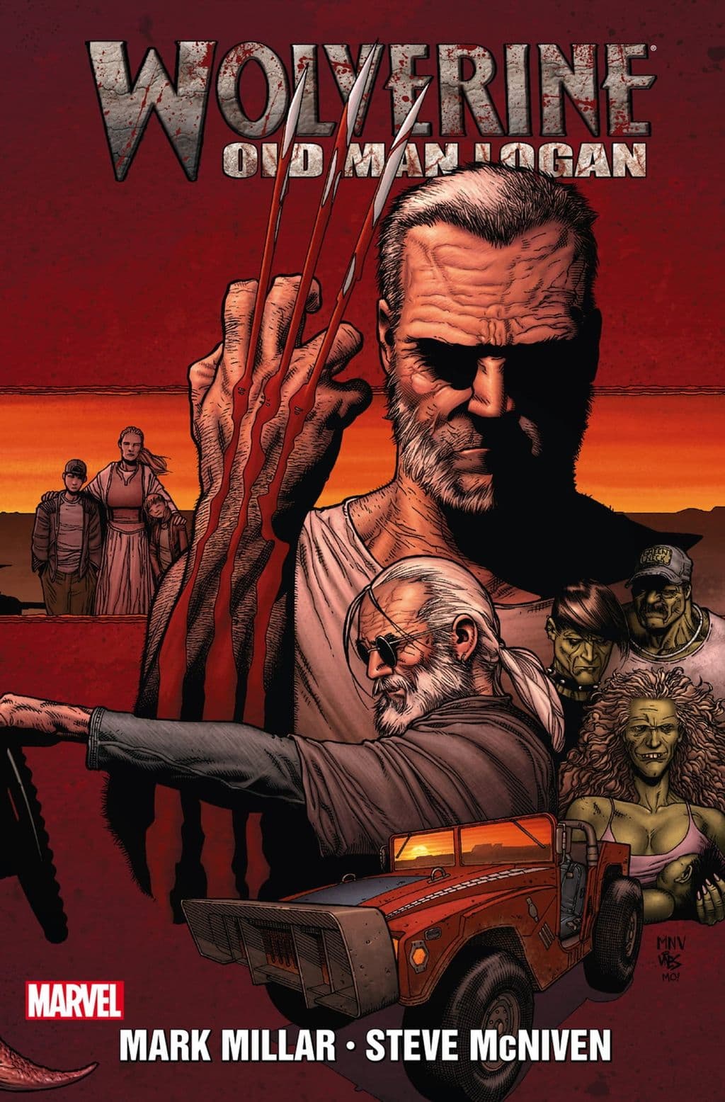 Cover of Old Man Logan #2 