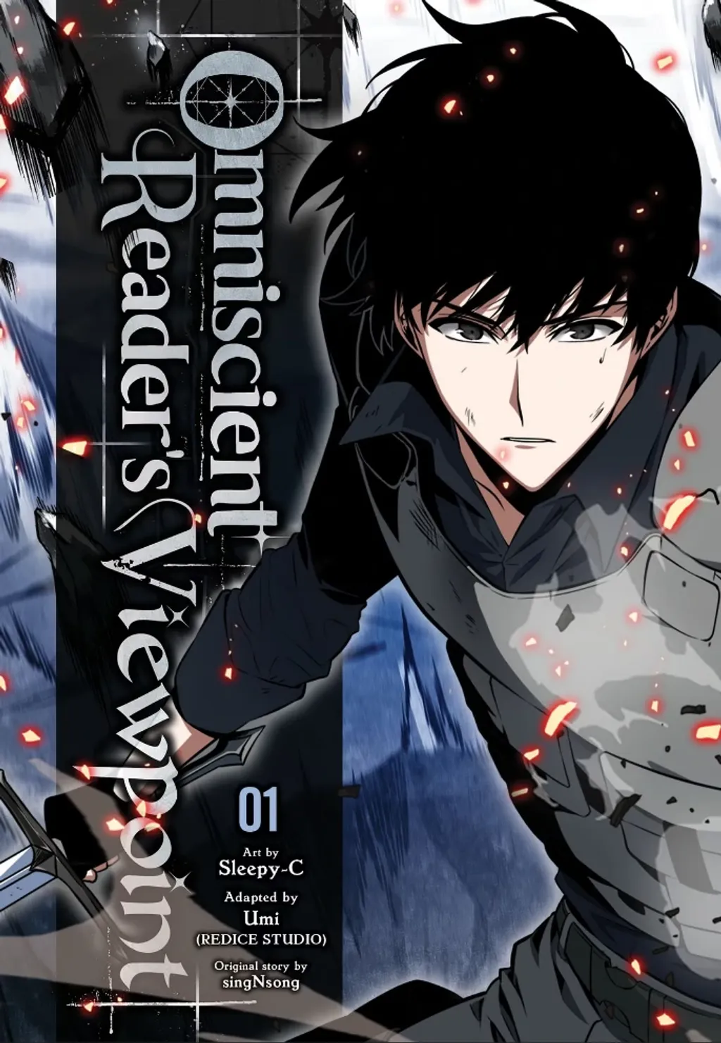 Omniscient Reader’s Viewpoint Vol. 1 Cover