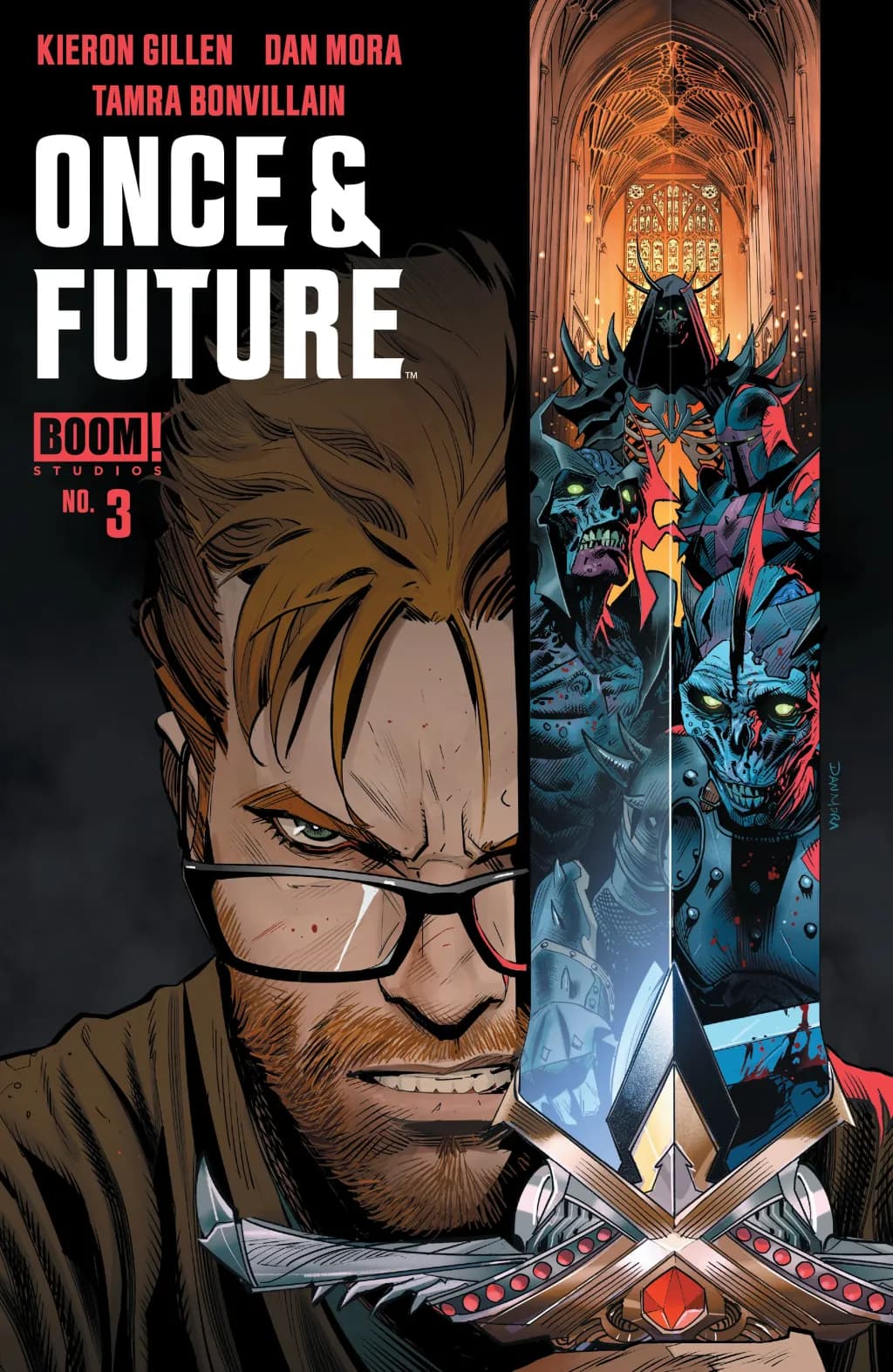 Once & Future #3 comic cover