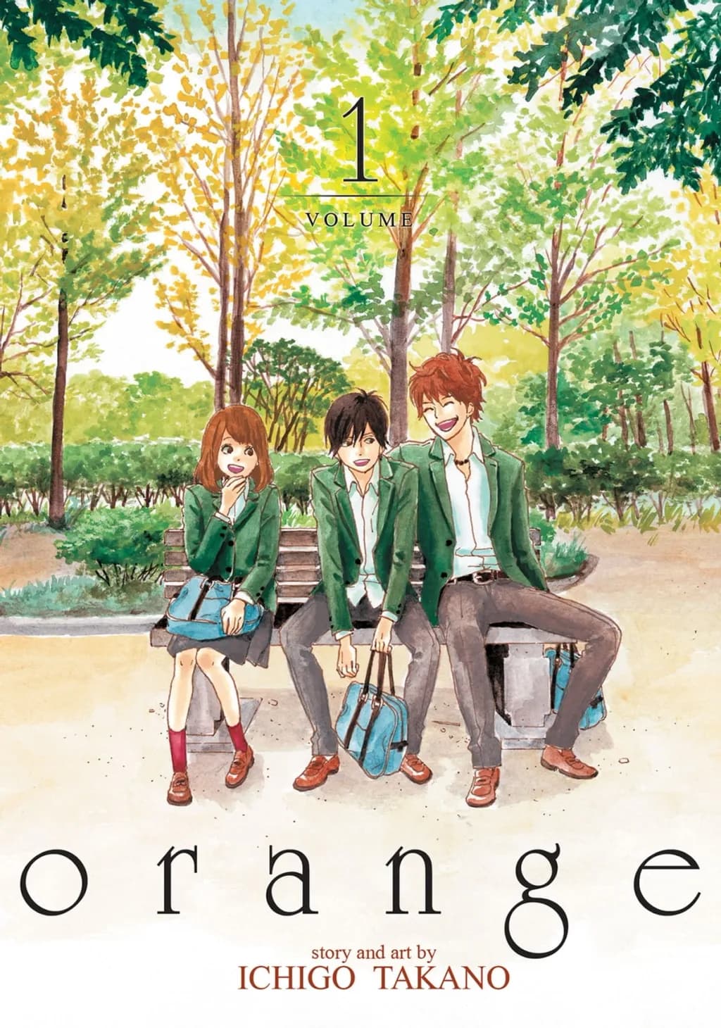 Orange Vol. 1 cover