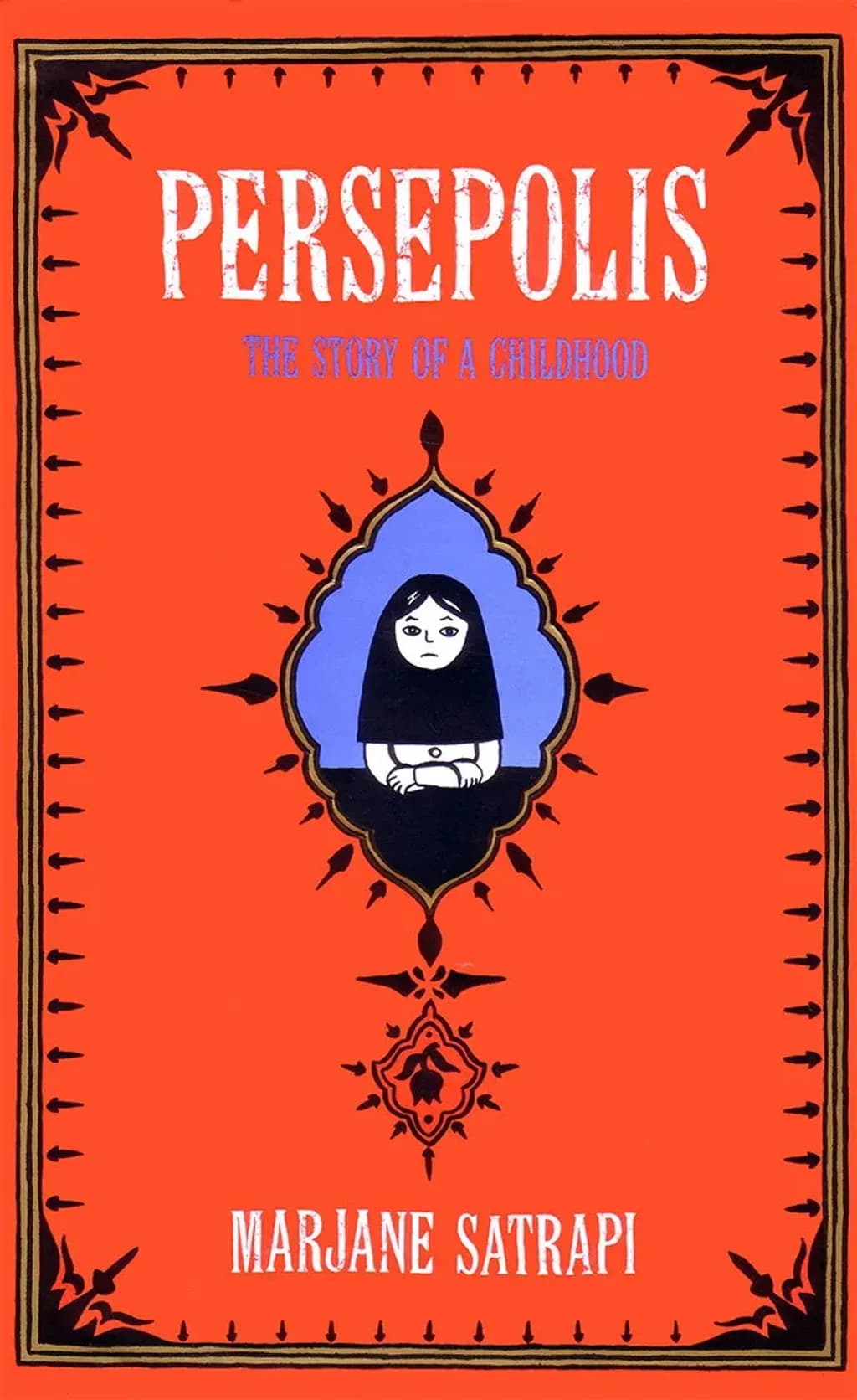 Persepolis TPB cover