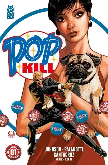 POP KILL #1 (OF 4) cover