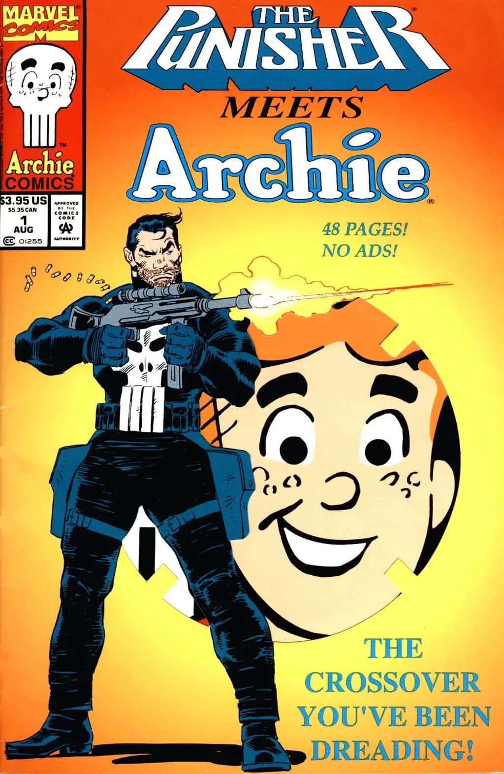 Archie Meets the Punisher #1 comic cover