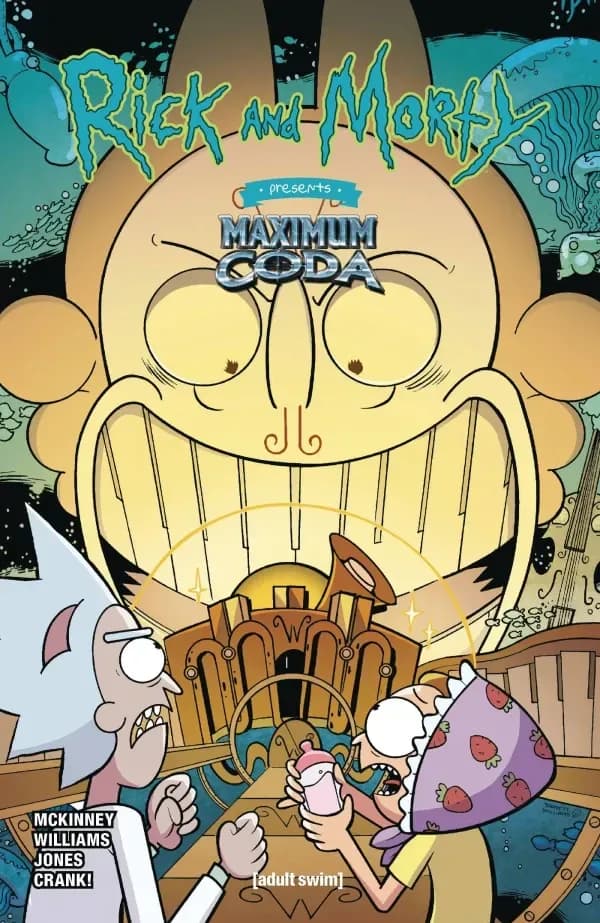 RICK AND MORTY PRESENTS: MAXIMUM CODA #1 comic cover