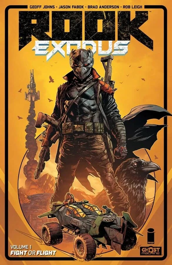 ROOK: EXODUS , VOL. 1 TP