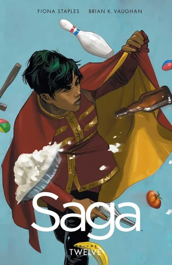 SAGA, VOL. 12 TP