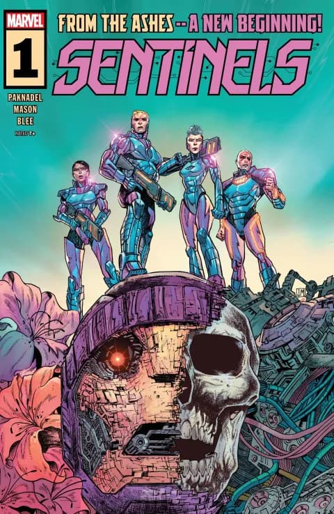 Sentinels #1 comic cover