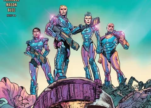 Sentinels #1 review cover