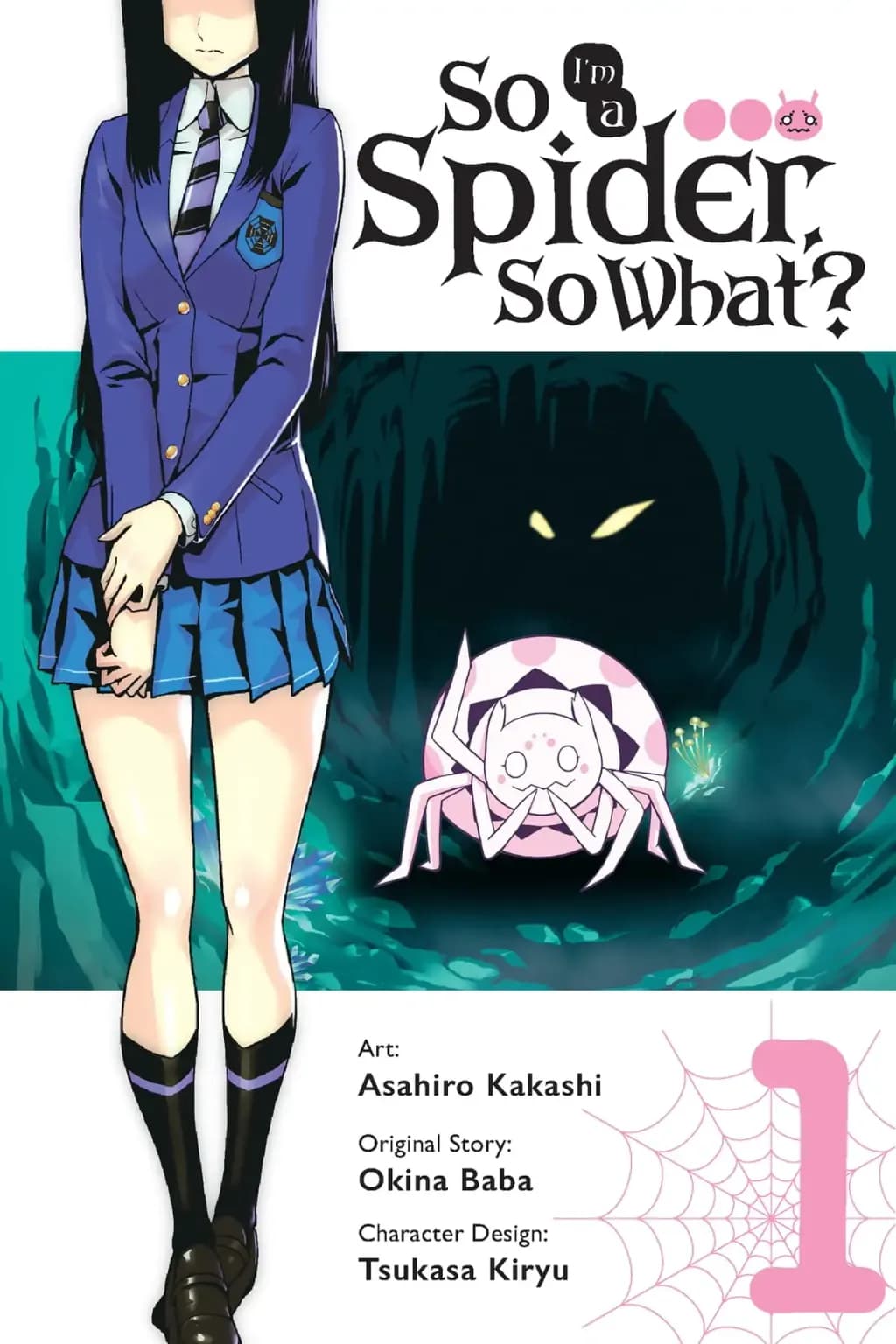 So I'm a Spider, So What? Vol. 1 cover