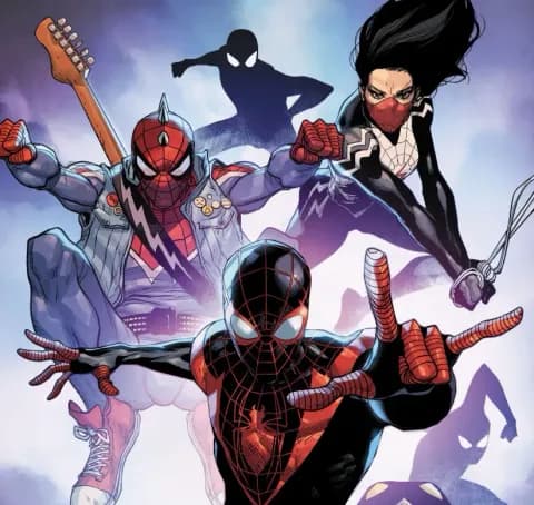 VOICES: SPIDER-VERSE #1 by Cody Ziglar and Jahnoy Lindsay