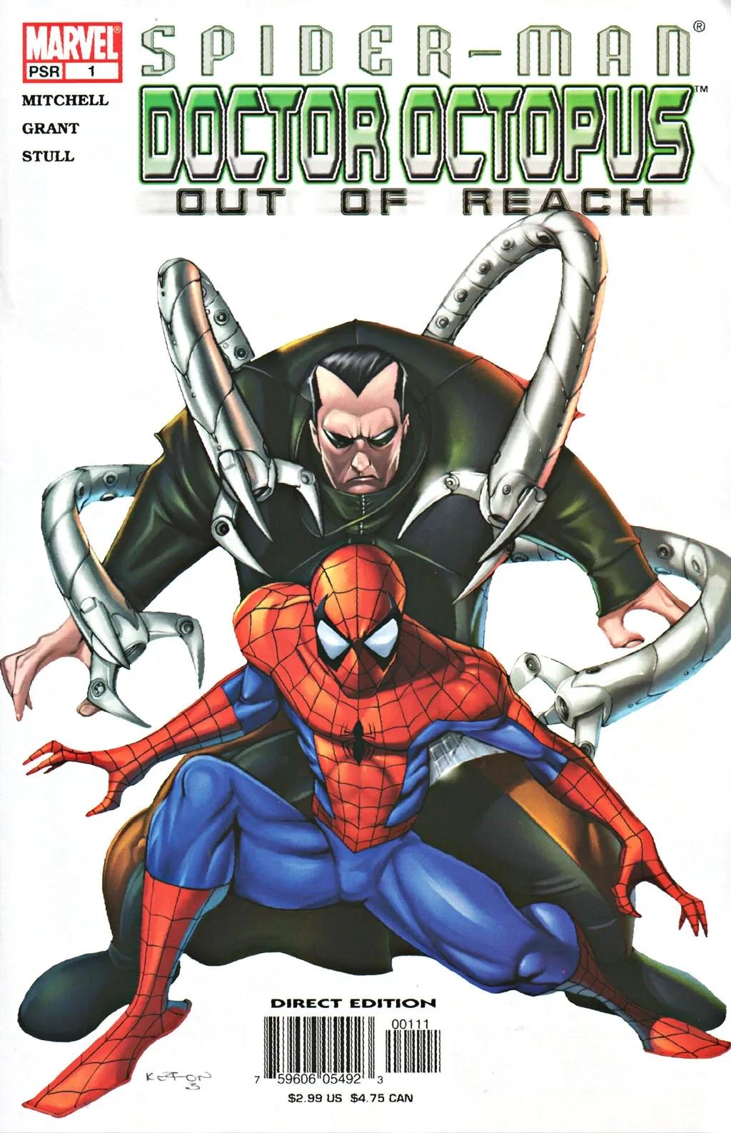 Spider-Man/Doctor Octopus: Out of Reach #1 comic cover