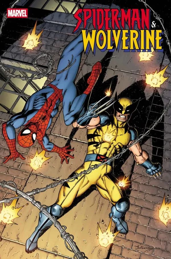 Spider-Man & Wolverine #1 Bagley Variant cover