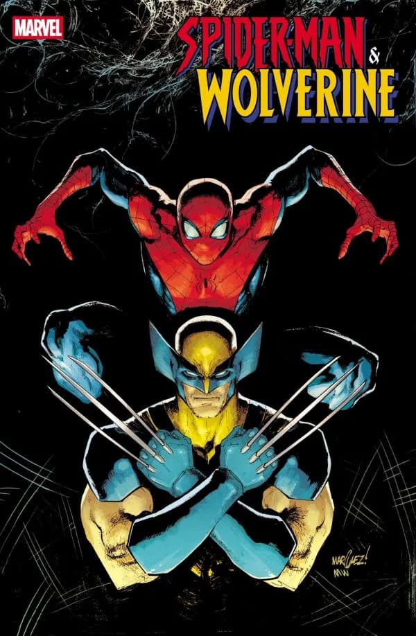 Spider-Man & Wolverine #1 Marquez variant cover