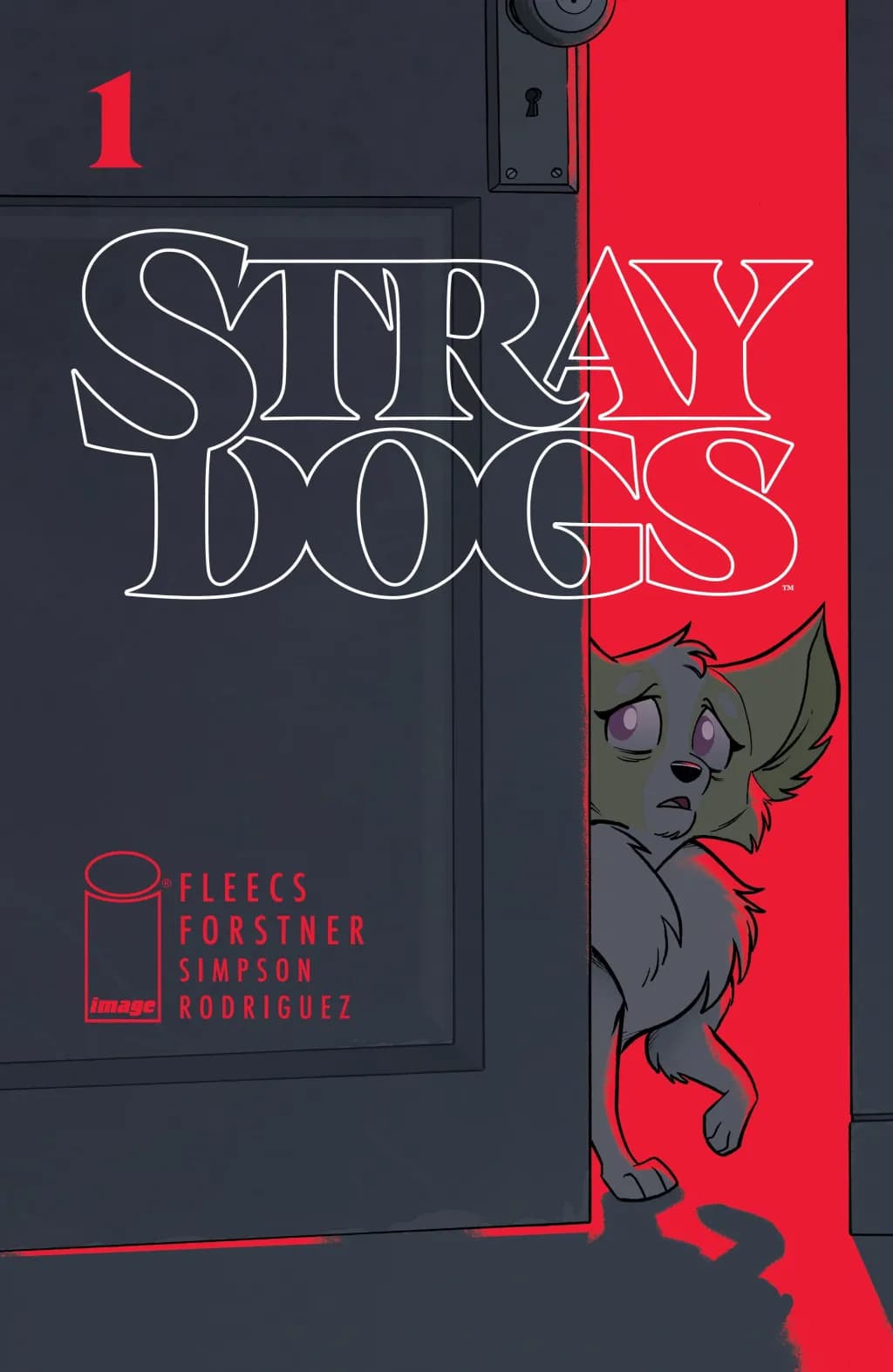 Stray Dogs #1 comic cover