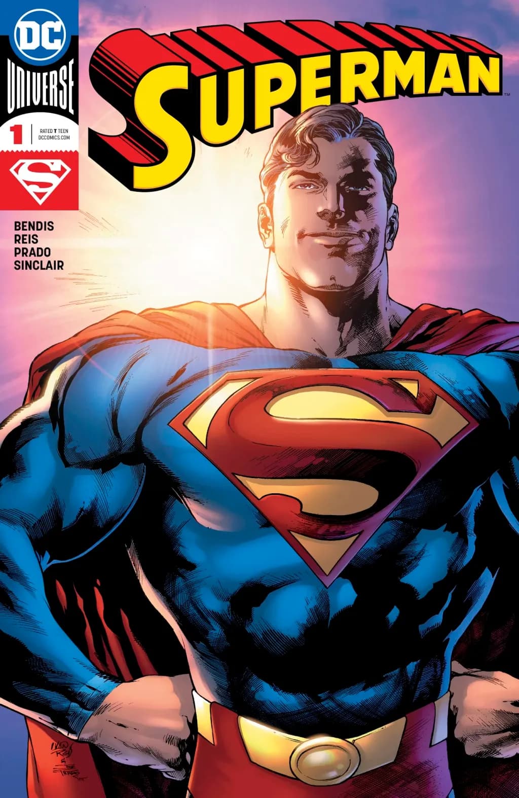 Superman #1 cover