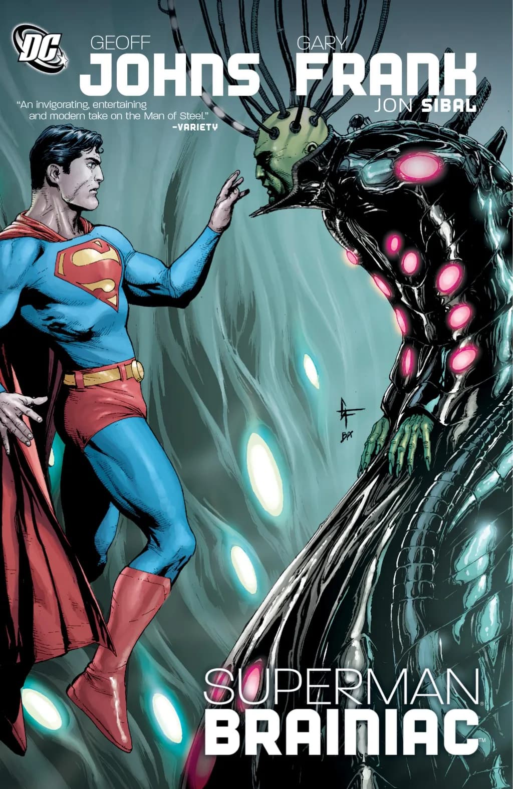 Superman: Brainiac #1 comic cover