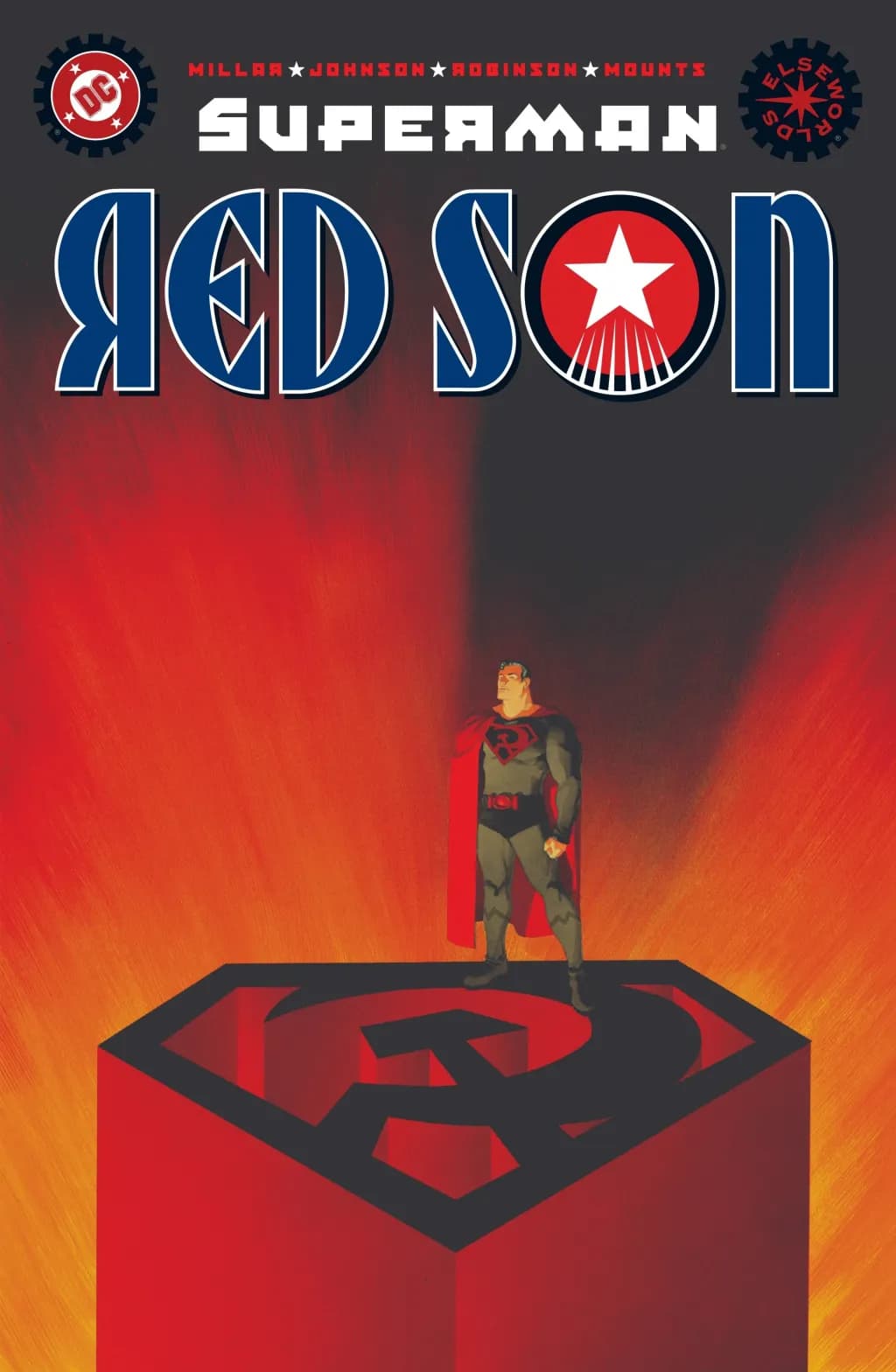 Superman: Red Son #1 comic cover