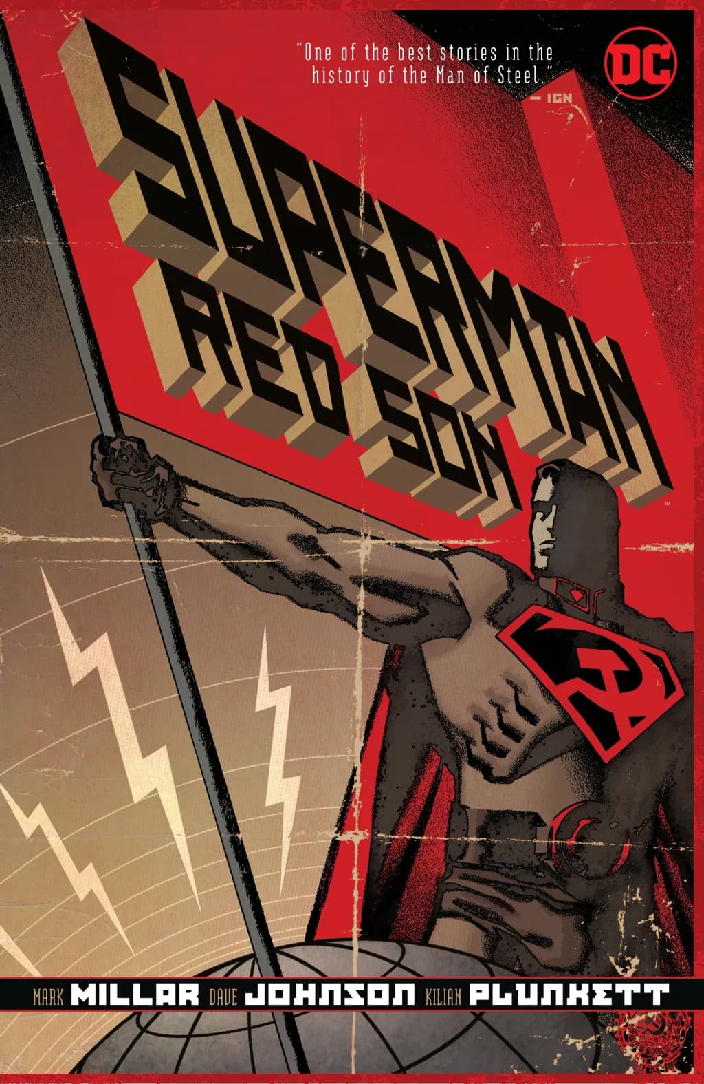 Superman: Red Son cover