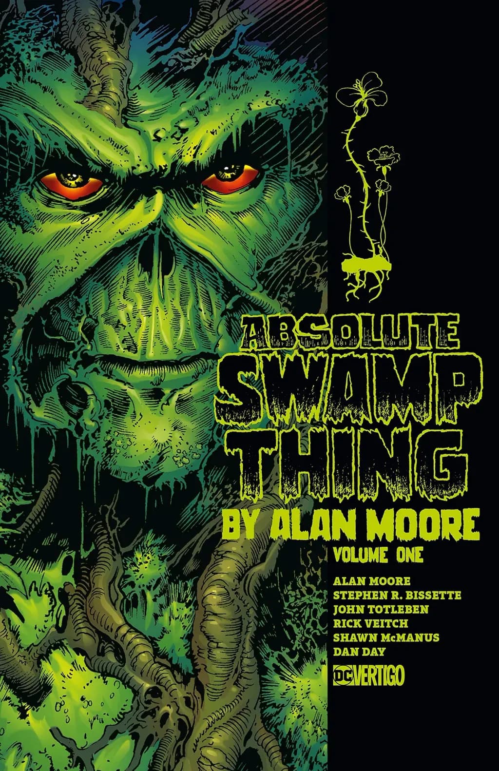 Swamp Thing Vol. 1 comic cover