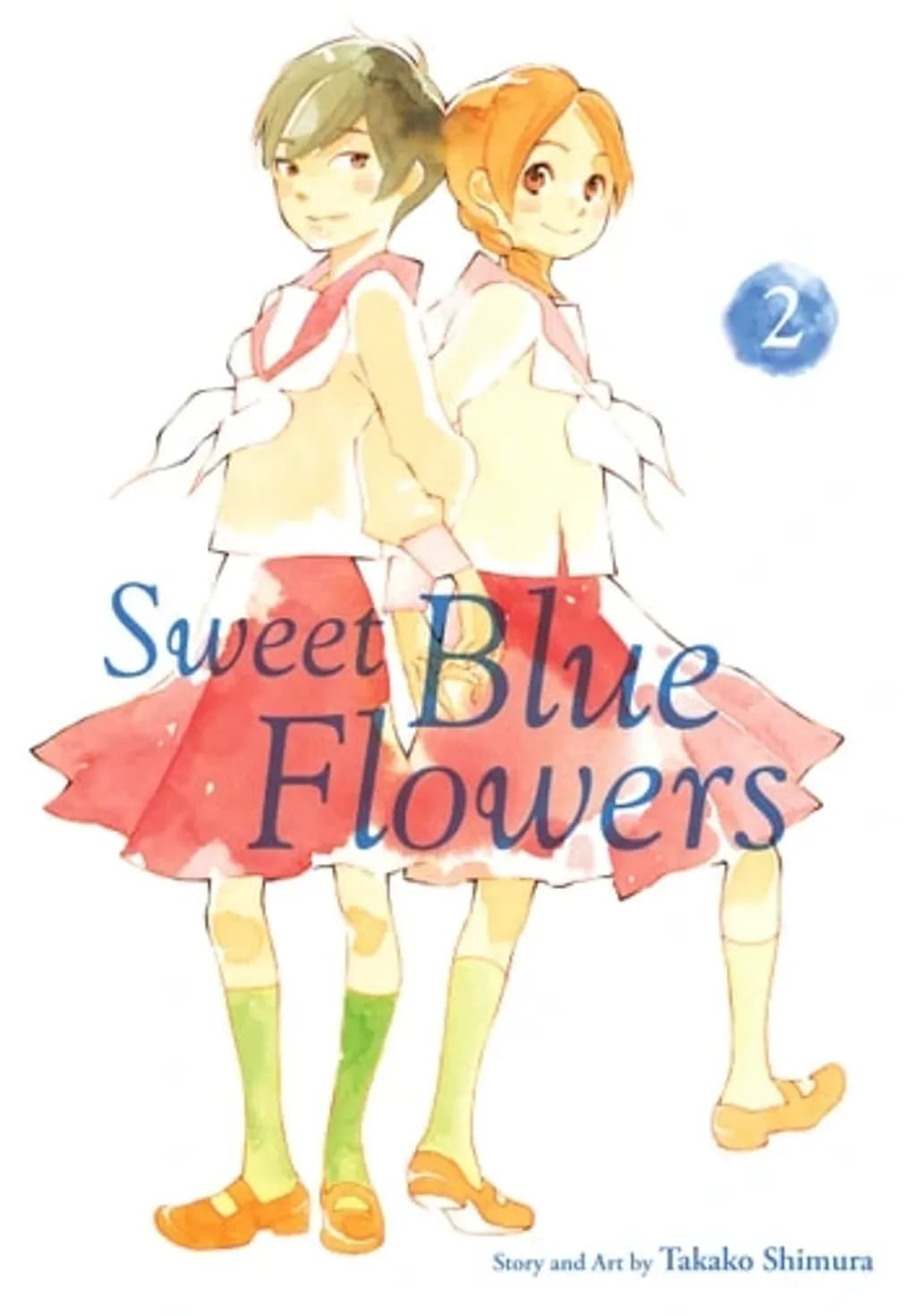 Sweet Blue Flowers vol. 2 cover