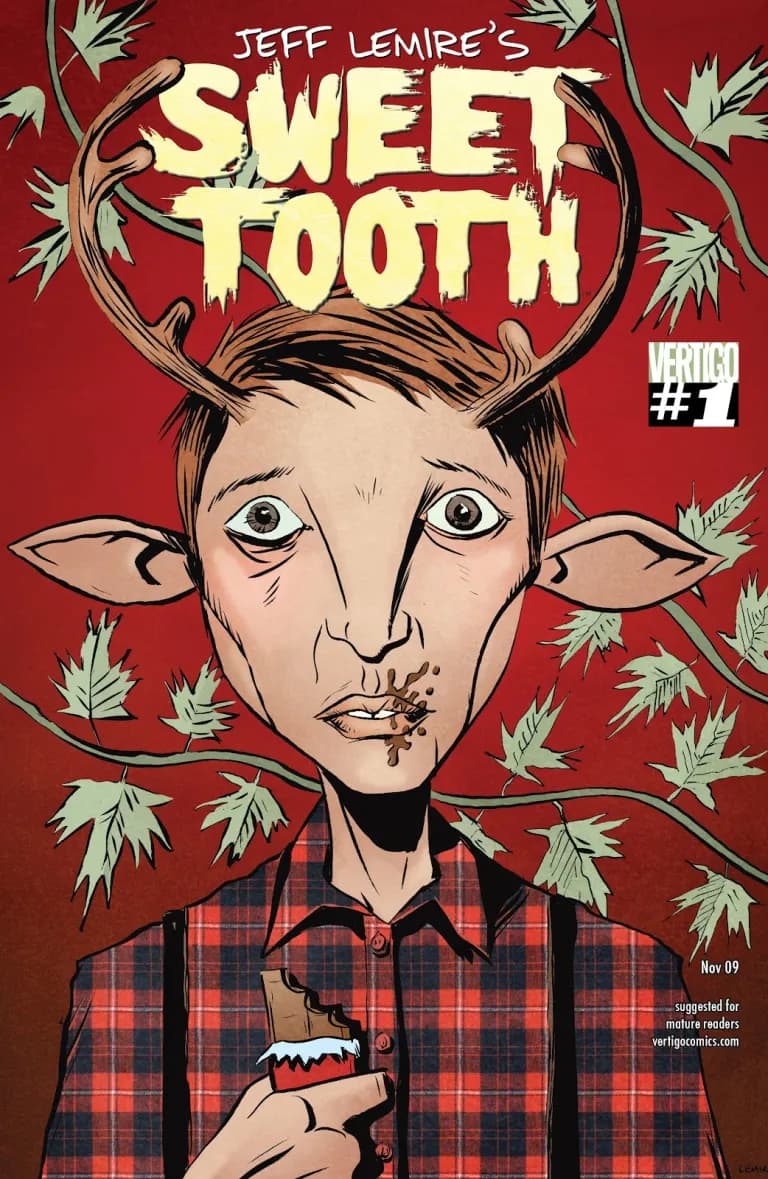 Sweet Tooth #1 cover