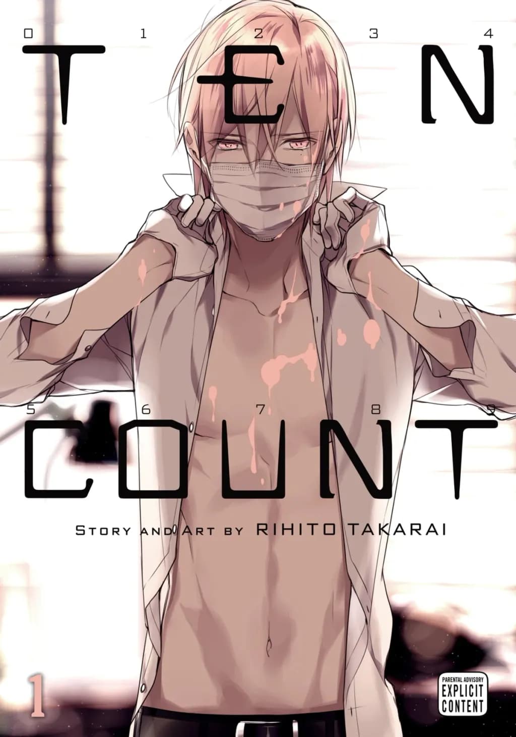 Ten Count Vol. 1 cover