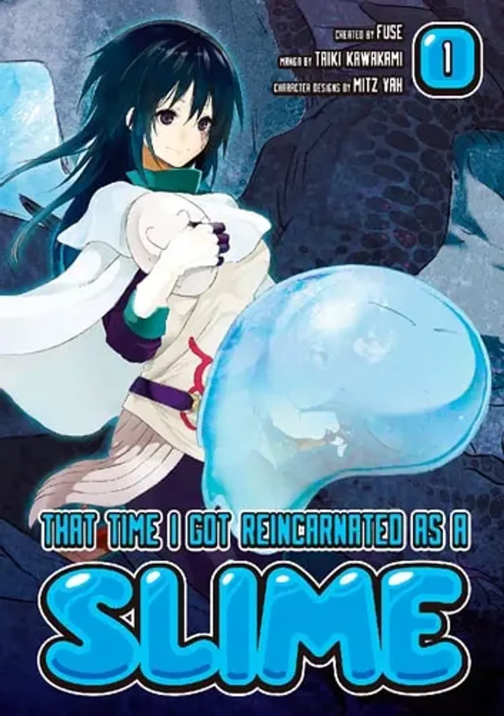 That Time I Got Reincarnated as a Slime Vol. 1 cover
