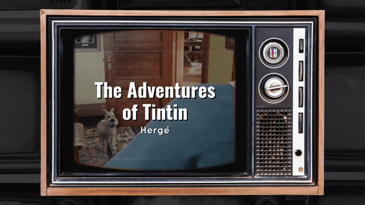 The Adventures of Tintin Movie and Comics