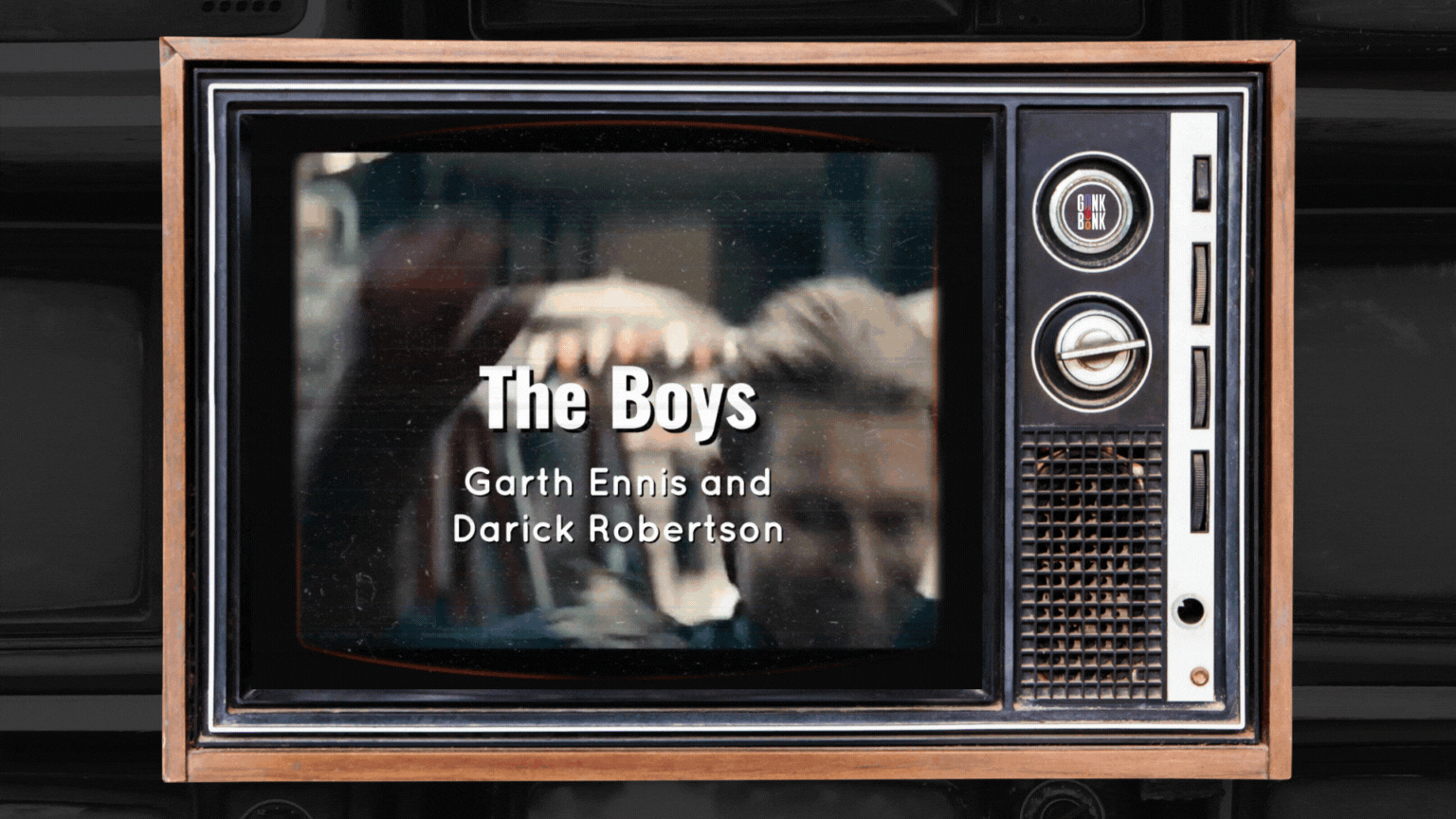 The Boys TV Show and Comics