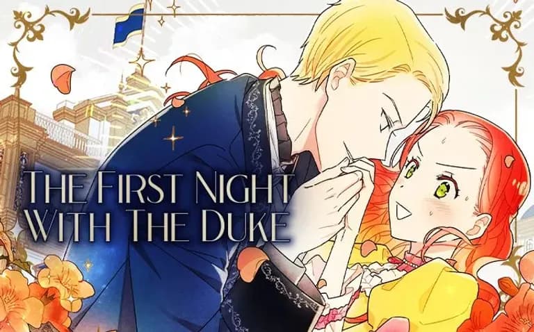 the first night with the duke webtoon cover